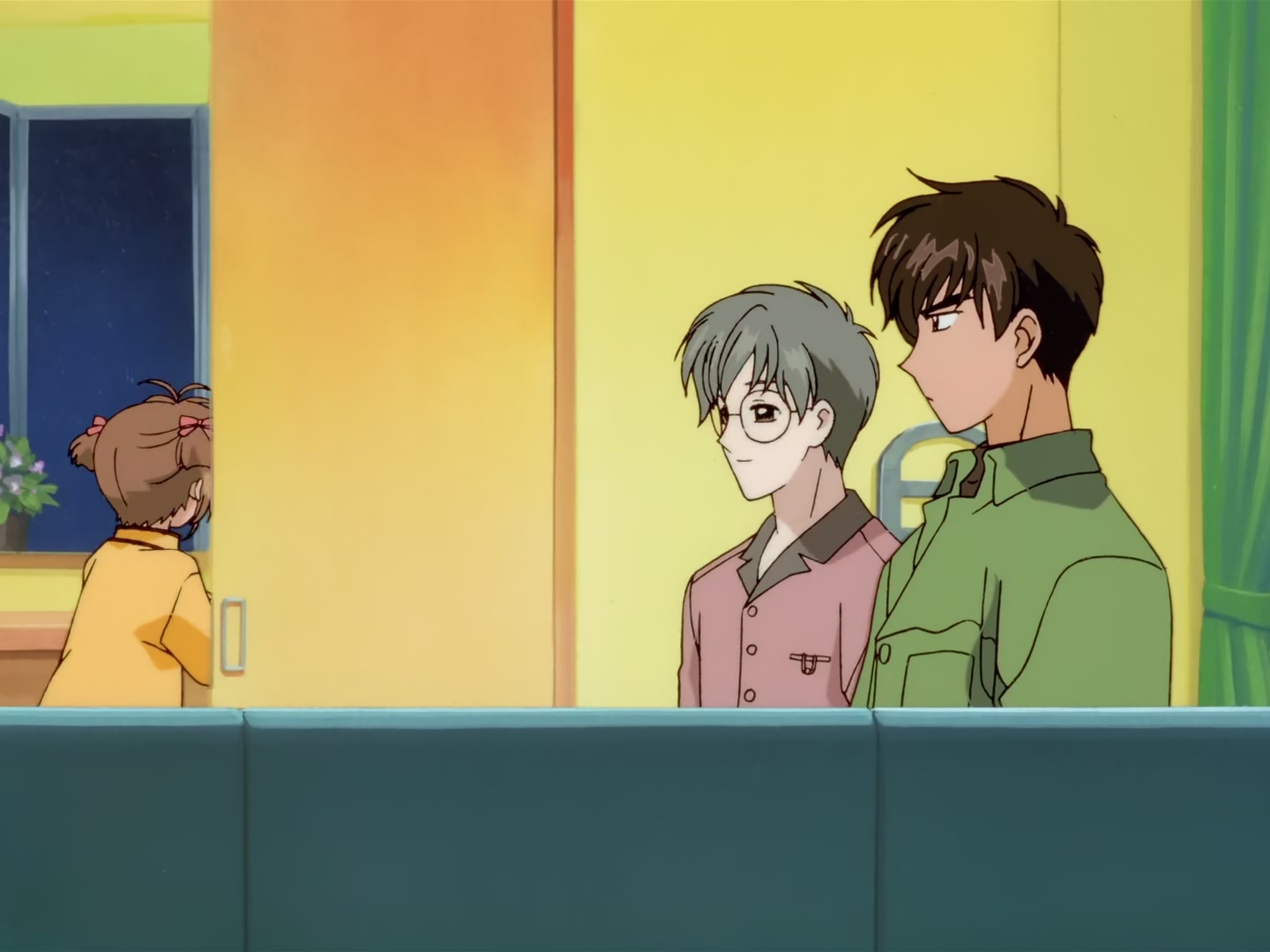 Cardcaptor Sakura Ep 65: Sakura, Yukito, and the Vanishing Power @ 00:05:10