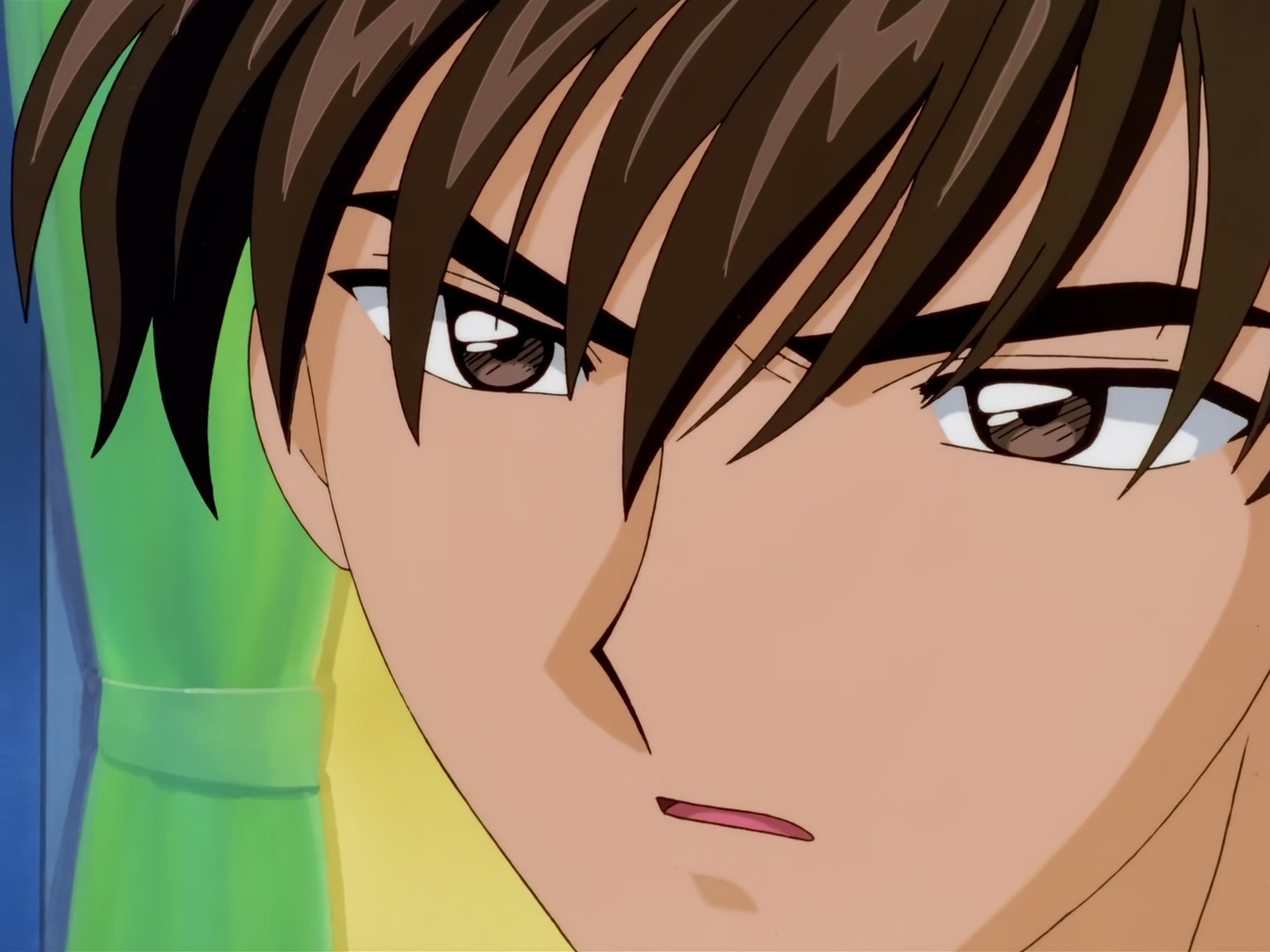 Cardcaptor Sakura Ep 65: Sakura, Yukito, and the Vanishing Power @ 00:05:36