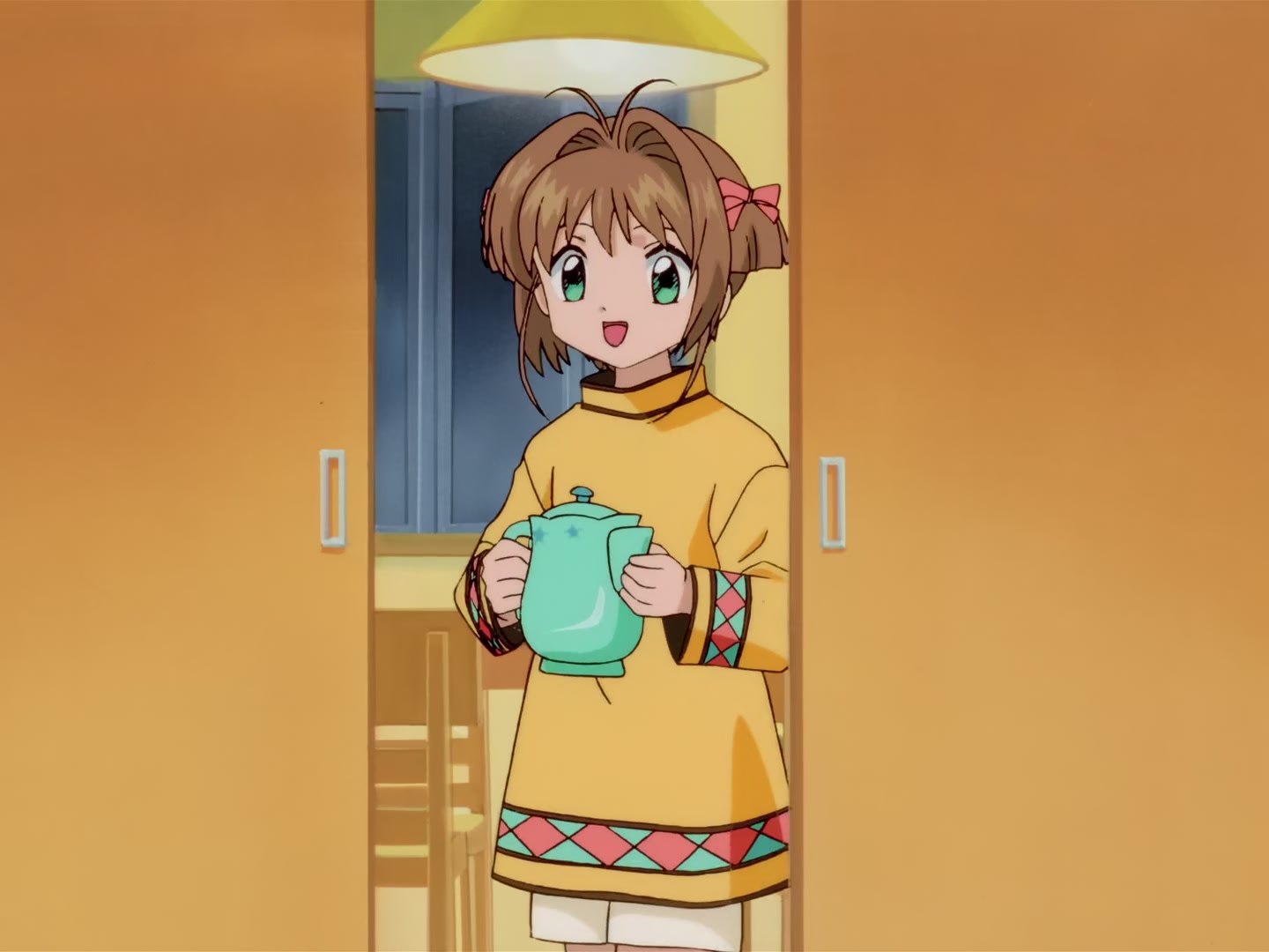 Cardcaptor Sakura Ep 65: Sakura, Yukito, and the Vanishing Power @ 00:05:41