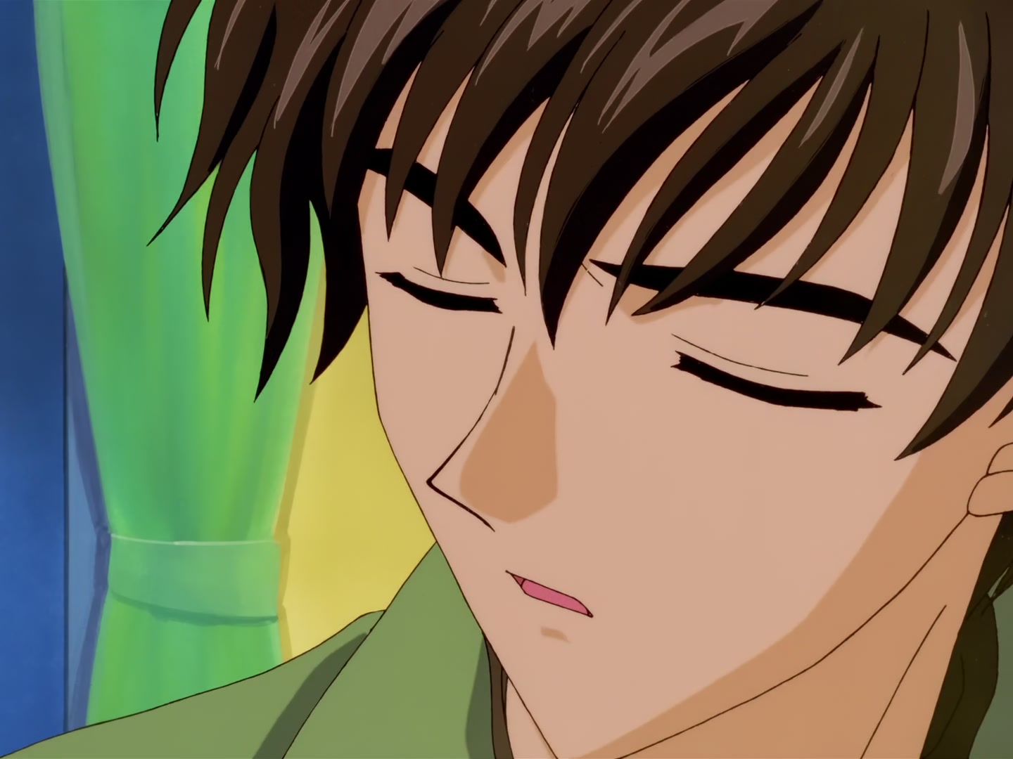 Cardcaptor Sakura Ep 65: Sakura, Yukito, and the Vanishing Power @ 00:05:46