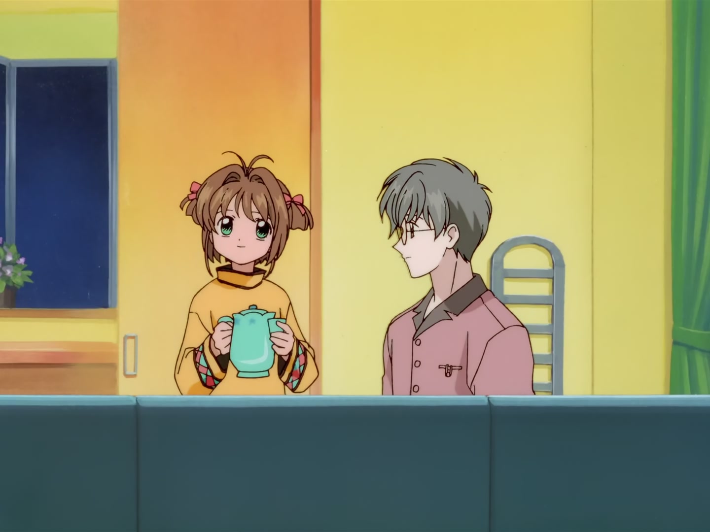 Cardcaptor Sakura Ep 65: Sakura, Yukito, and the Vanishing Power @ 00:05:52