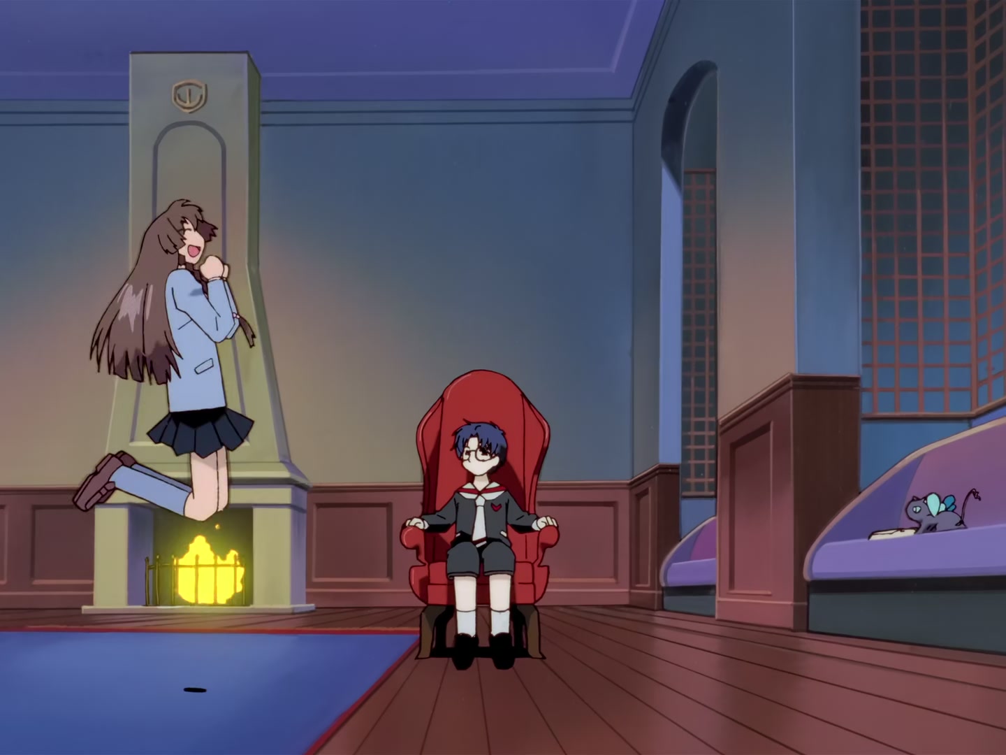 Cardcaptor Sakura Ep 65: Sakura, Yukito, and the Vanishing Power @ 00:06:49