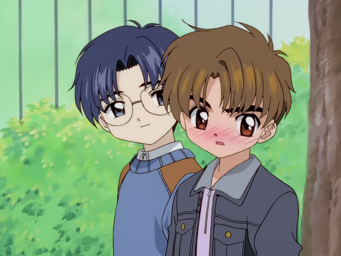 Cardcaptor Sakura Ep 65: Sakura, Yukito, and the Vanishing Power @ 00:08:07