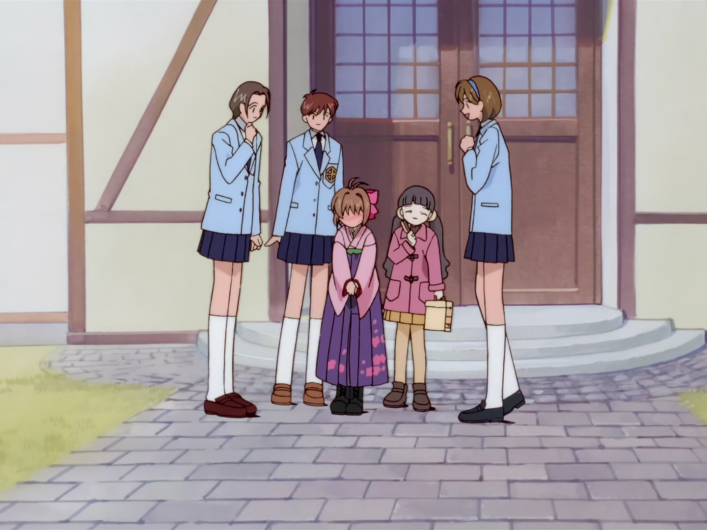 Cardcaptor Sakura Ep 65: Sakura, Yukito, and the Vanishing Power @ 00:08:22