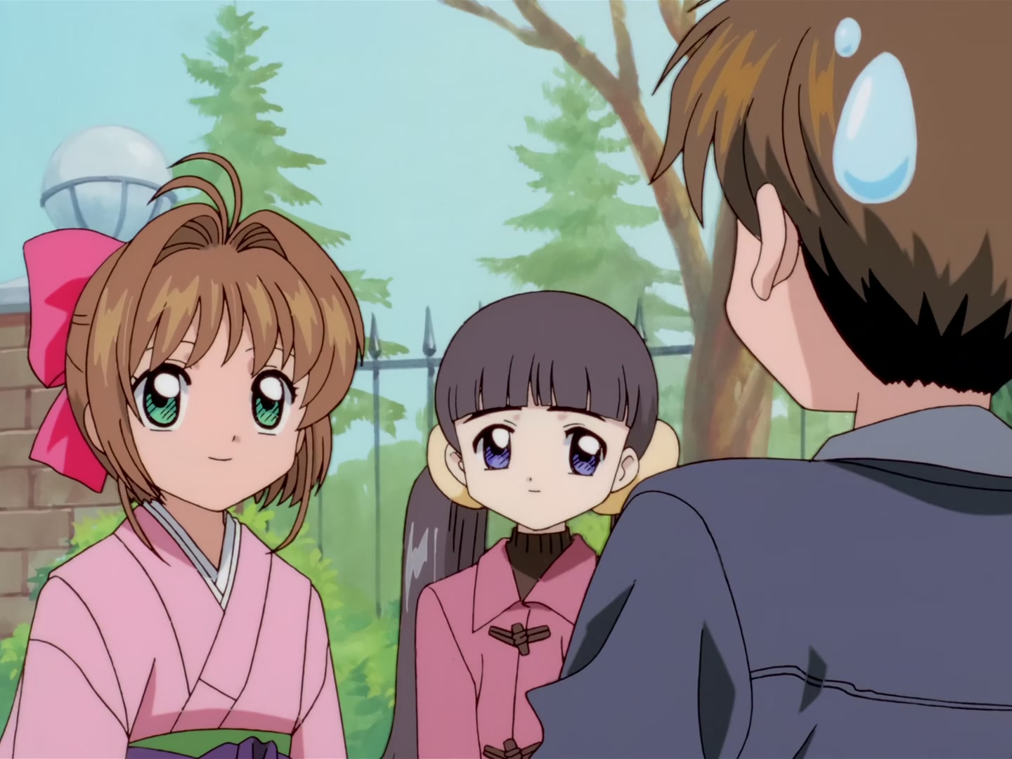 Cardcaptor Sakura Ep 65: Sakura, Yukito, and the Vanishing Power @ 00:08:53