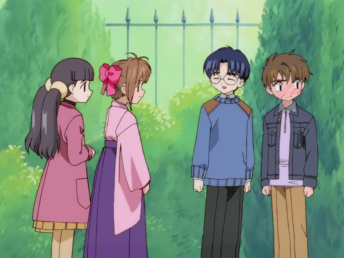 Cardcaptor Sakura Ep 65: Sakura, Yukito, and the Vanishing Power @ 00:08:59