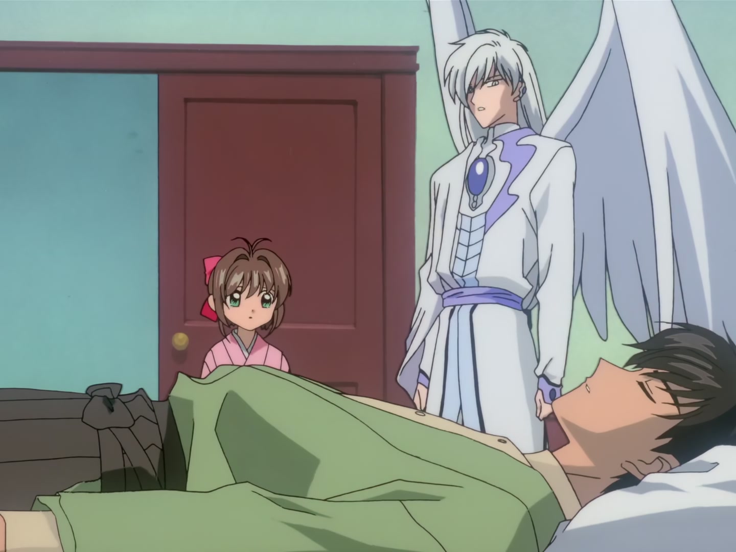 Cardcaptor Sakura Ep 65: Sakura, Yukito, and the Vanishing Power @ 00:19:43