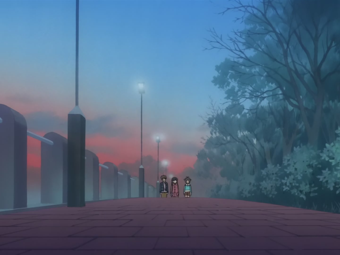Cardcaptor Sakura Ep 65: Sakura, Yukito, and the Vanishing Power @ 00:20:40