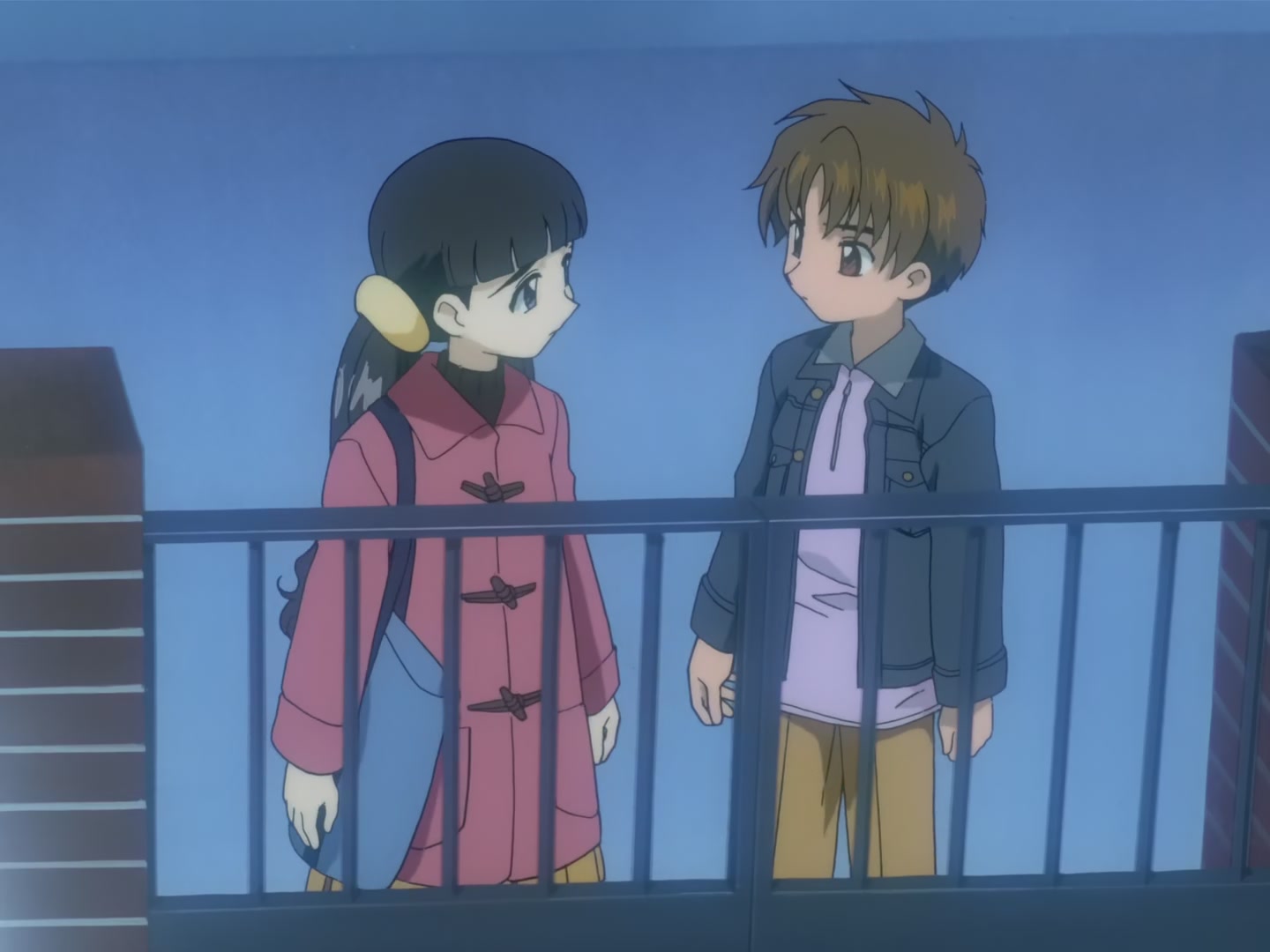 Cardcaptor Sakura Ep 65: Sakura, Yukito, and the Vanishing Power @ 00:21:16