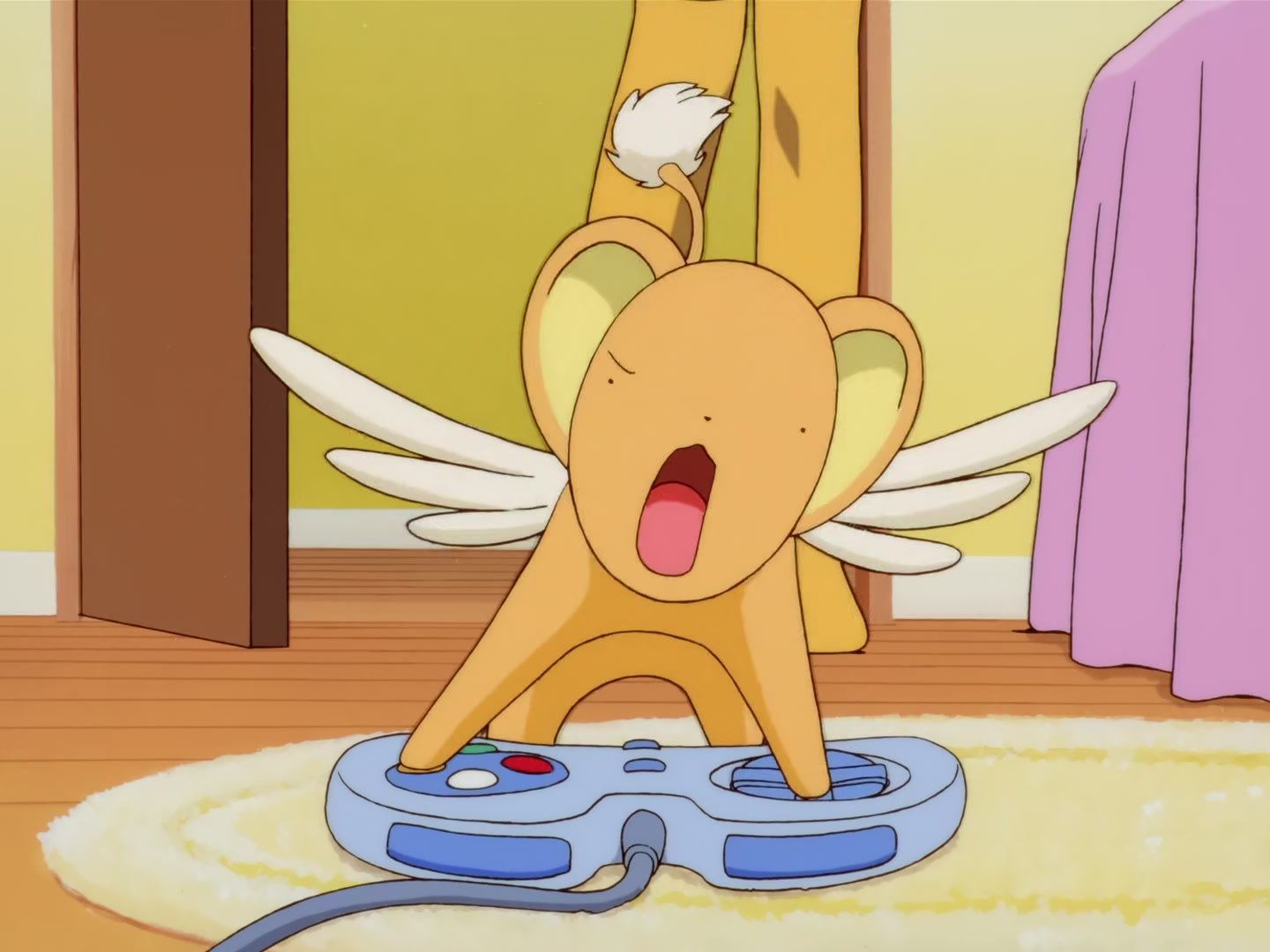 Cardcaptor Sakura Ep 65: Sakura, Yukito, and the Vanishing Power @ 00:21:22