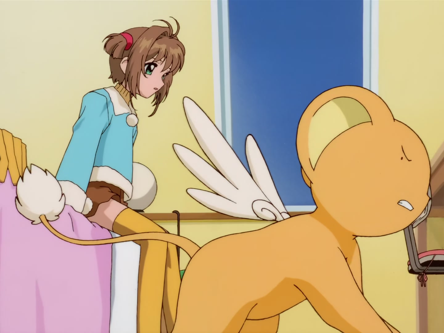Cardcaptor Sakura Ep 65: Sakura, Yukito, and the Vanishing Power @ 00:21:32