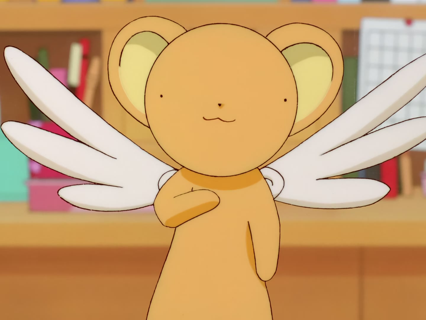 Cardcaptor Sakura Ep 65: Sakura, Yukito, and the Vanishing Power @ 00:22:29