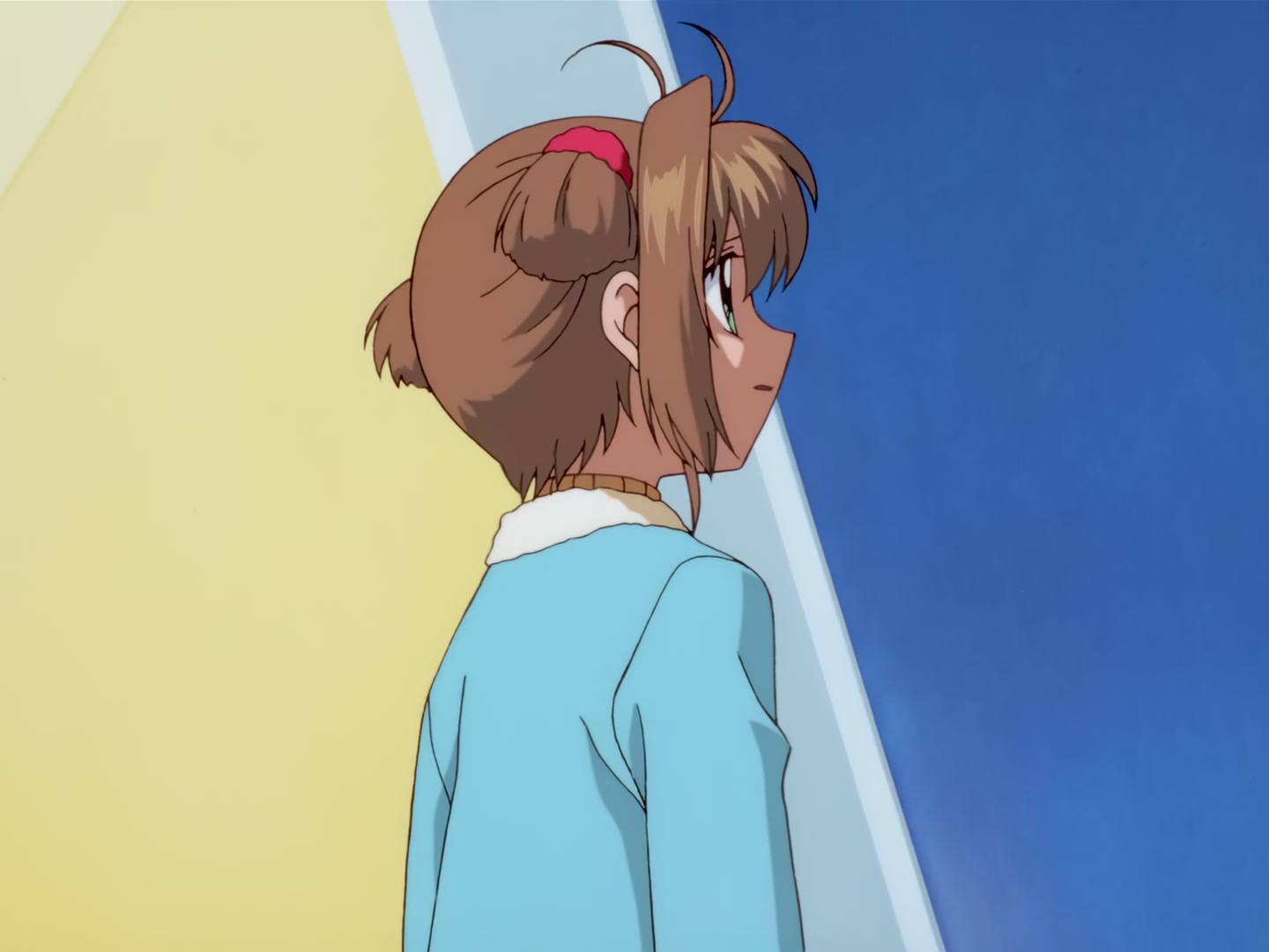 Cardcaptor Sakura Ep 65: Sakura, Yukito, and the Vanishing Power @ 00:22:55