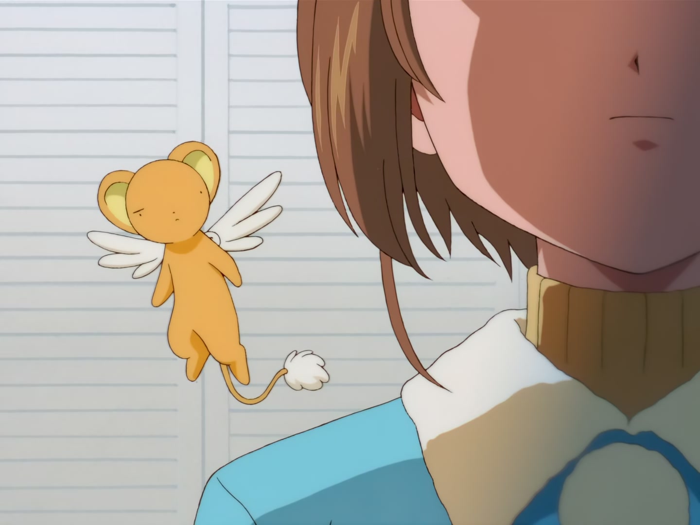 Cardcaptor Sakura Ep 65: Sakura, Yukito, and the Vanishing Power @ 00:23:00
