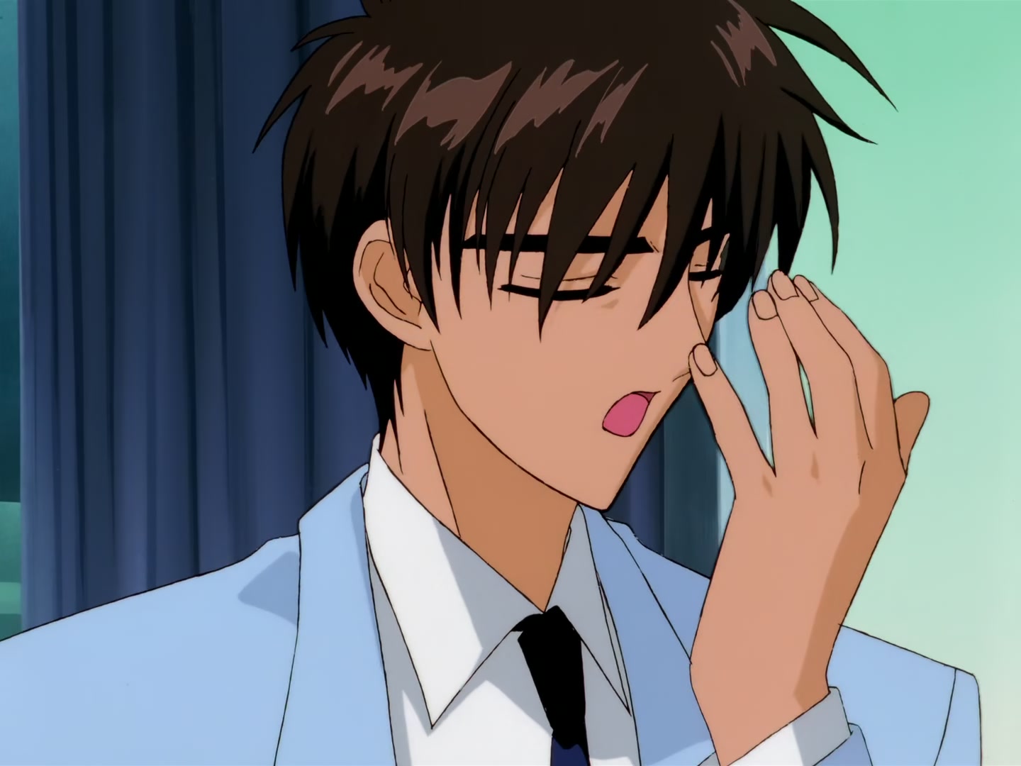 Cardcaptor Sakura Ep 66: The Person Sakura Likes the Most @ 00:03:52