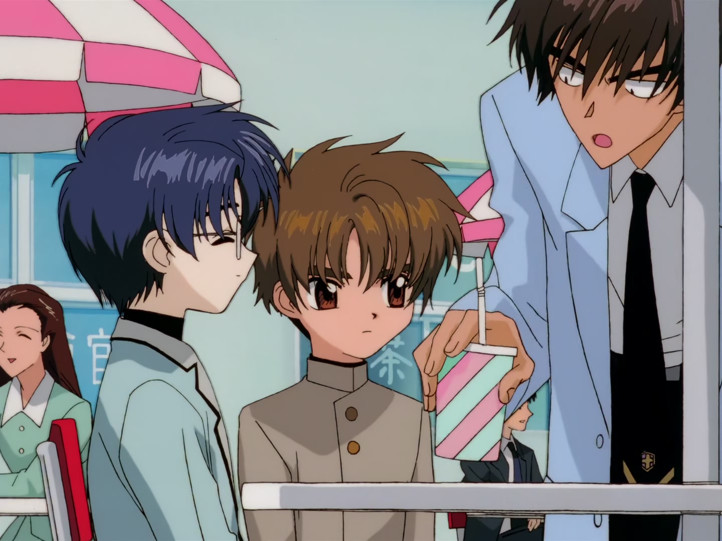 Cardcaptor Sakura Ep 66: The Person Sakura Likes the Most @ 00:05:00