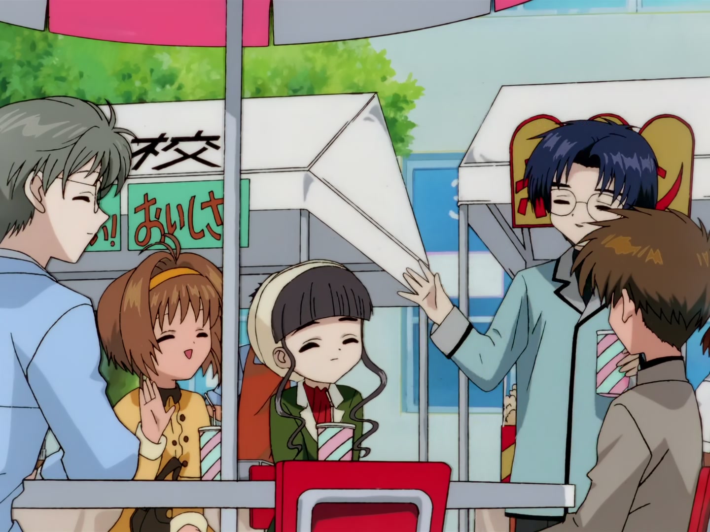 Cardcaptor Sakura Ep 66: The Person Sakura Likes the Most @ 00:06:18
