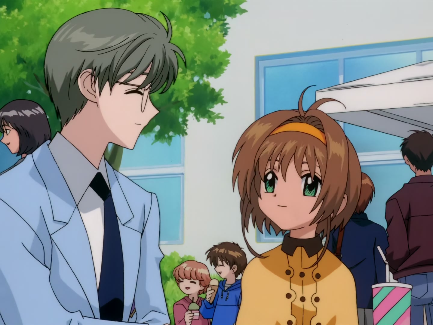 Cardcaptor Sakura Ep 66: The Person Sakura Likes the Most @ 00:06:38