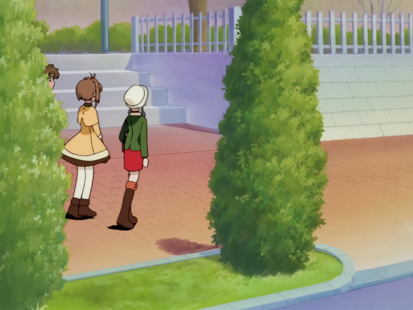 Cardcaptor Sakura Ep 66: The Person Sakura Likes the Most @ 00:18:56