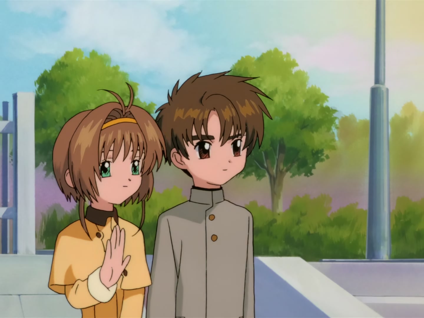 Cardcaptor Sakura Ep 66: The Person Sakura Likes the Most @ 00:19:07