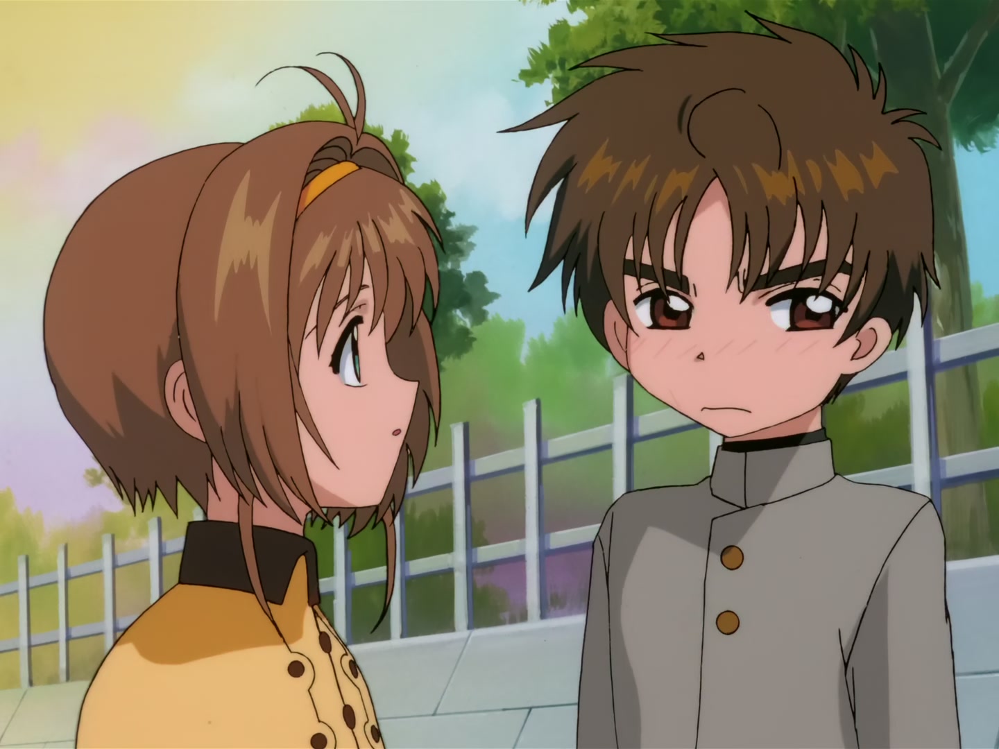 Cardcaptor Sakura Ep 66: The Person Sakura Likes the Most @ 00:19:17