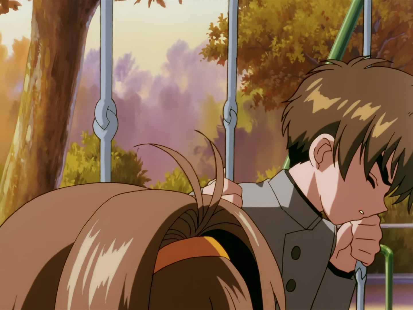 Cardcaptor Sakura Ep 66: The Person Sakura Likes the Most @ 00:21:53
