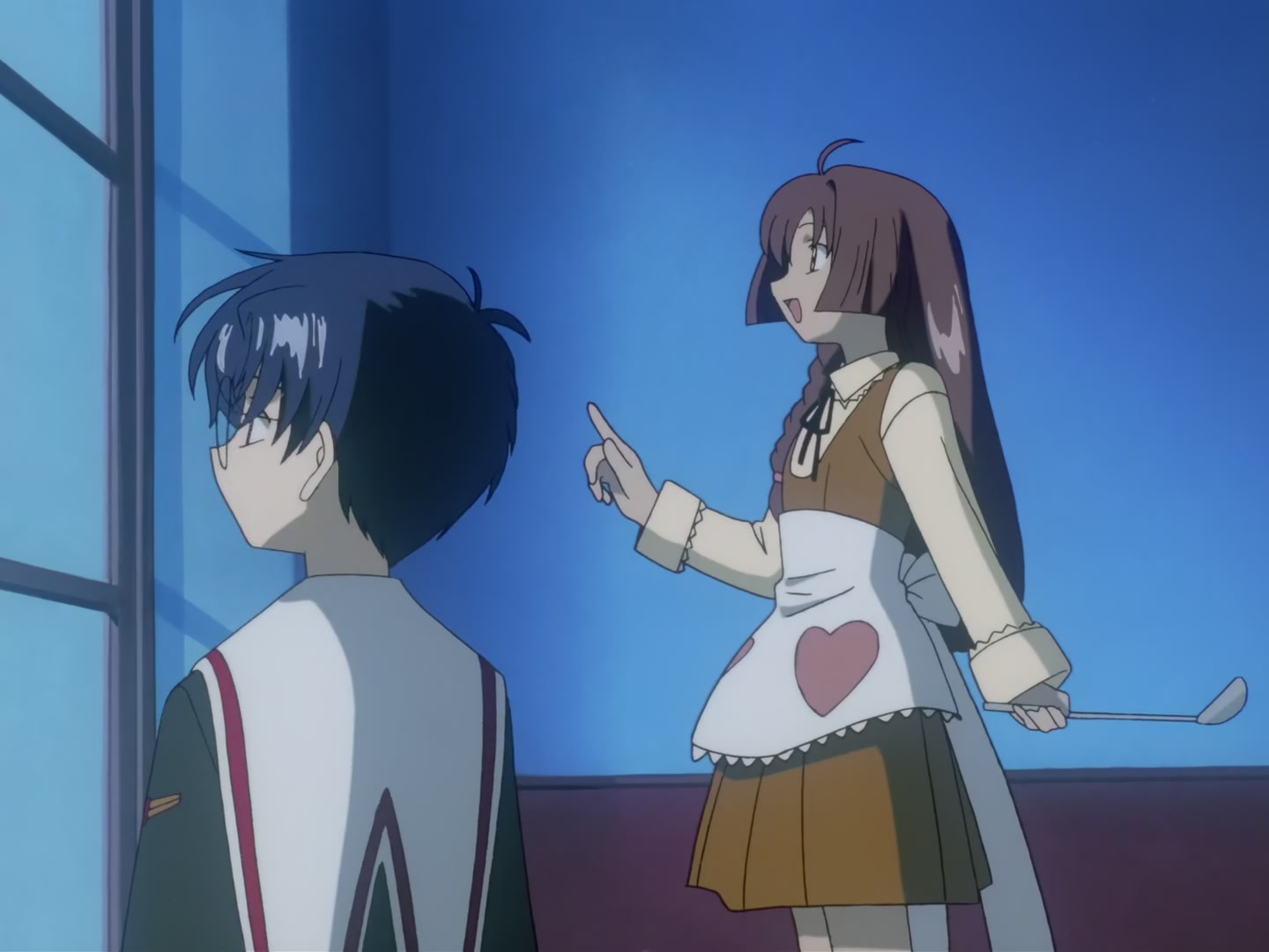 Cardcaptor Sakura Ep 68: Sakura, the Past, and Clow Reed @ 00:02:29