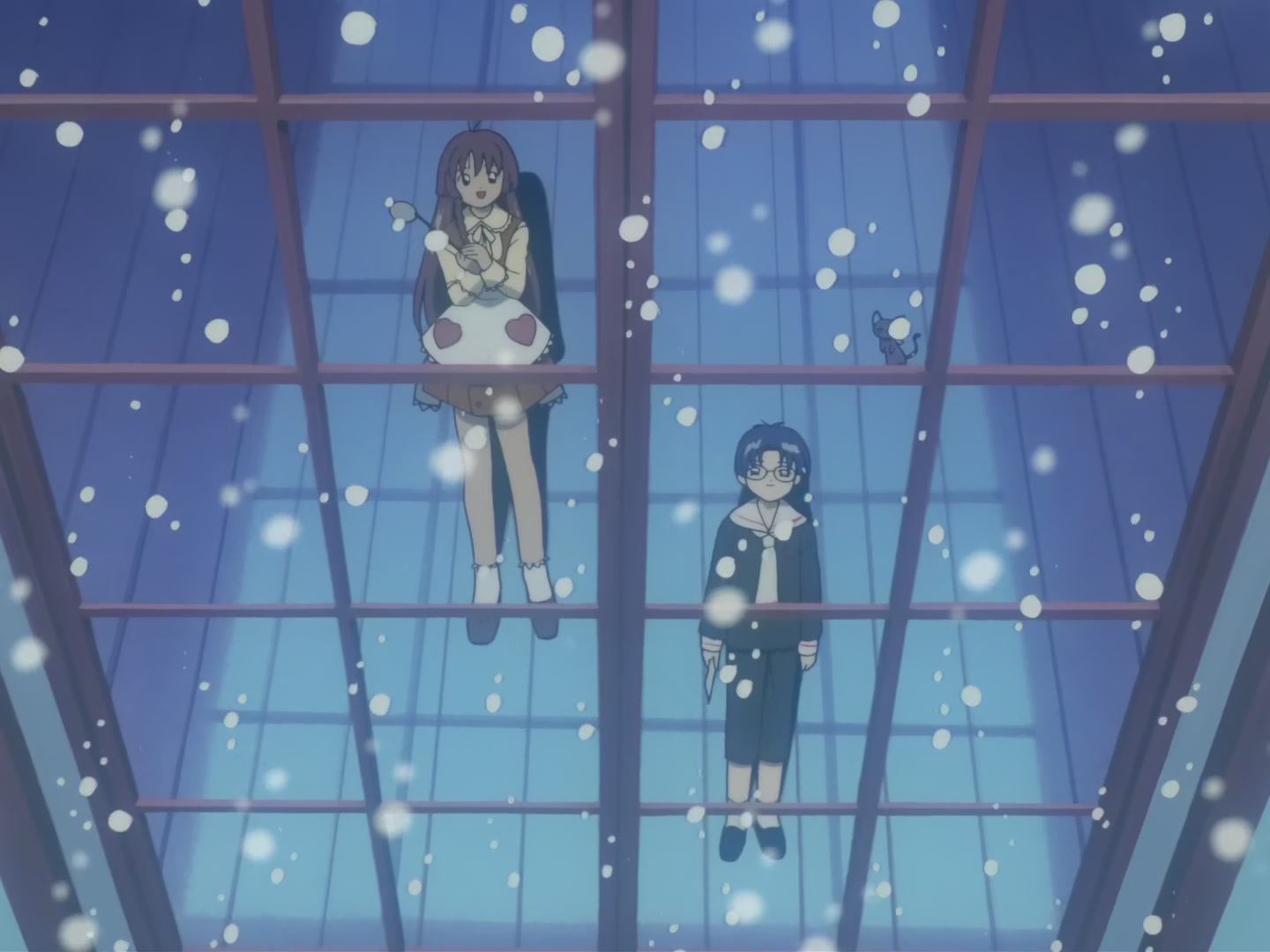 Cardcaptor Sakura Ep 68: Sakura, the Past, and Clow Reed @ 00:02:34