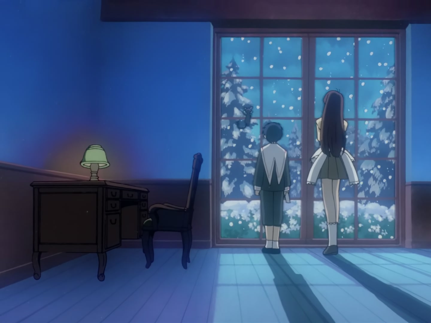 Cardcaptor Sakura Ep 68: Sakura, the Past, and Clow Reed @ 00:02:55