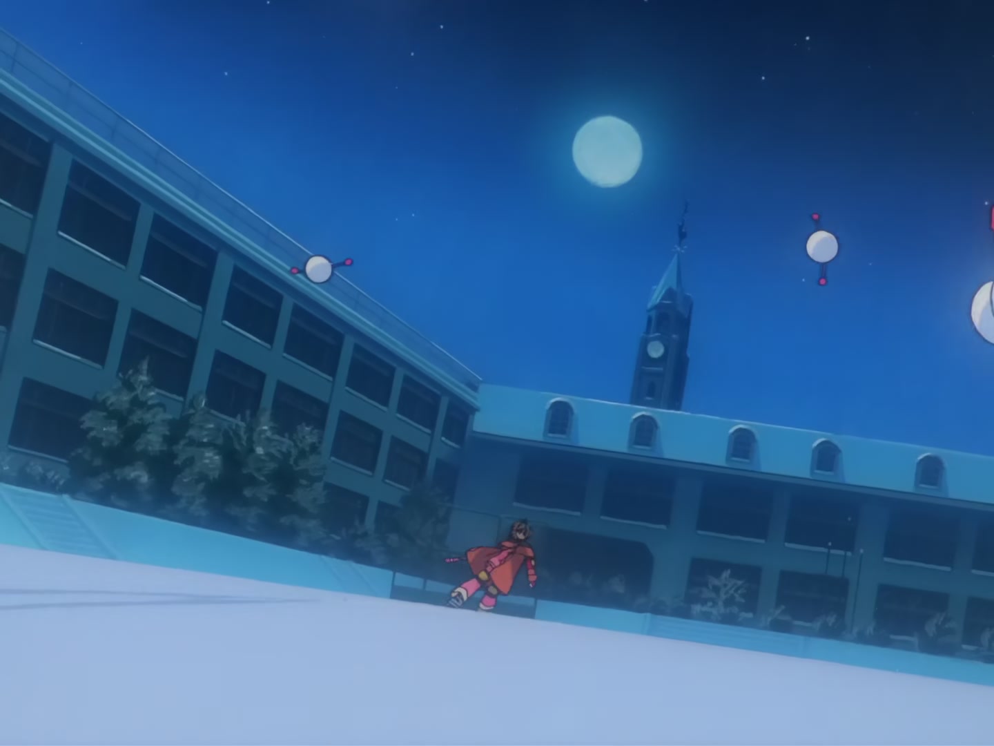 Cardcaptor Sakura Ep 68: Sakura, the Past, and Clow Reed @ 00:03:05