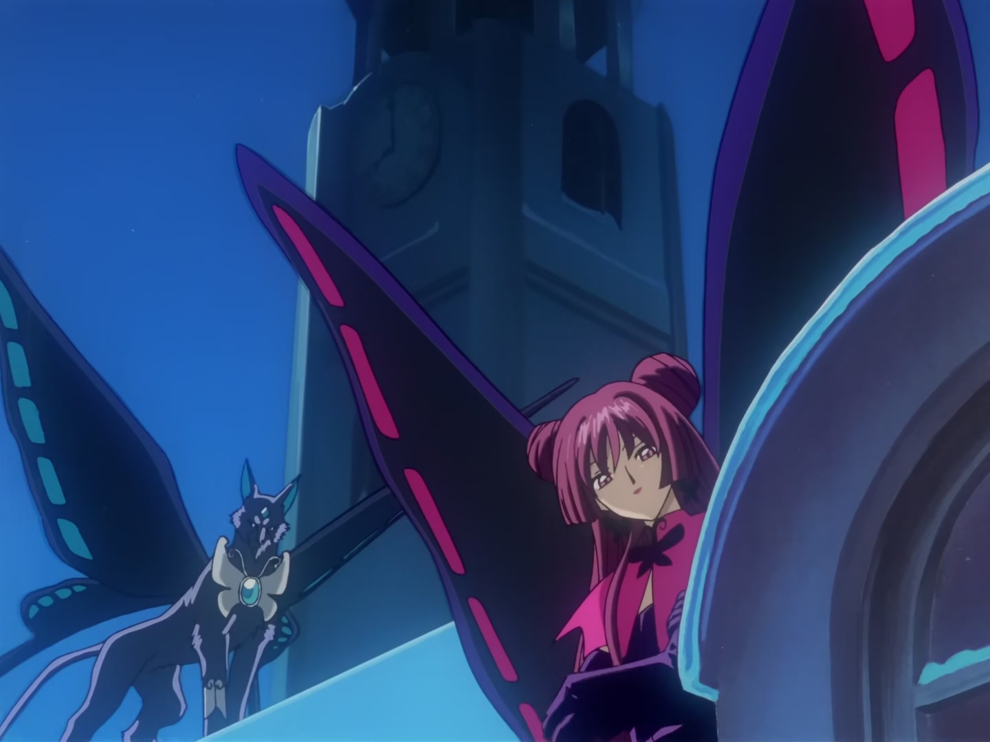 Cardcaptor Sakura Ep 68: Sakura, the Past, and Clow Reed @ 00:03:47