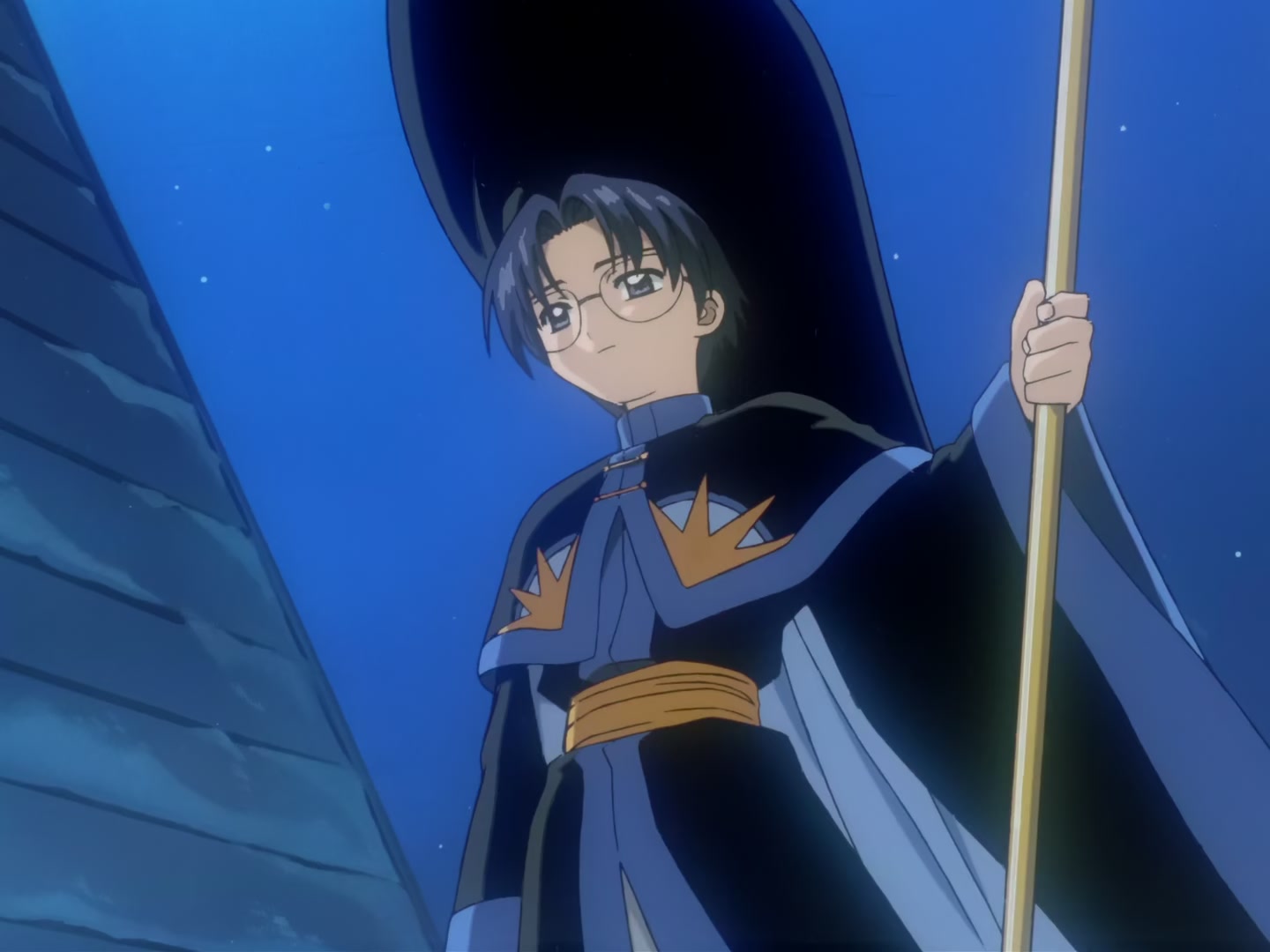 Cardcaptor Sakura Ep 68: Sakura, the Past, and Clow Reed @ 00:03:52
