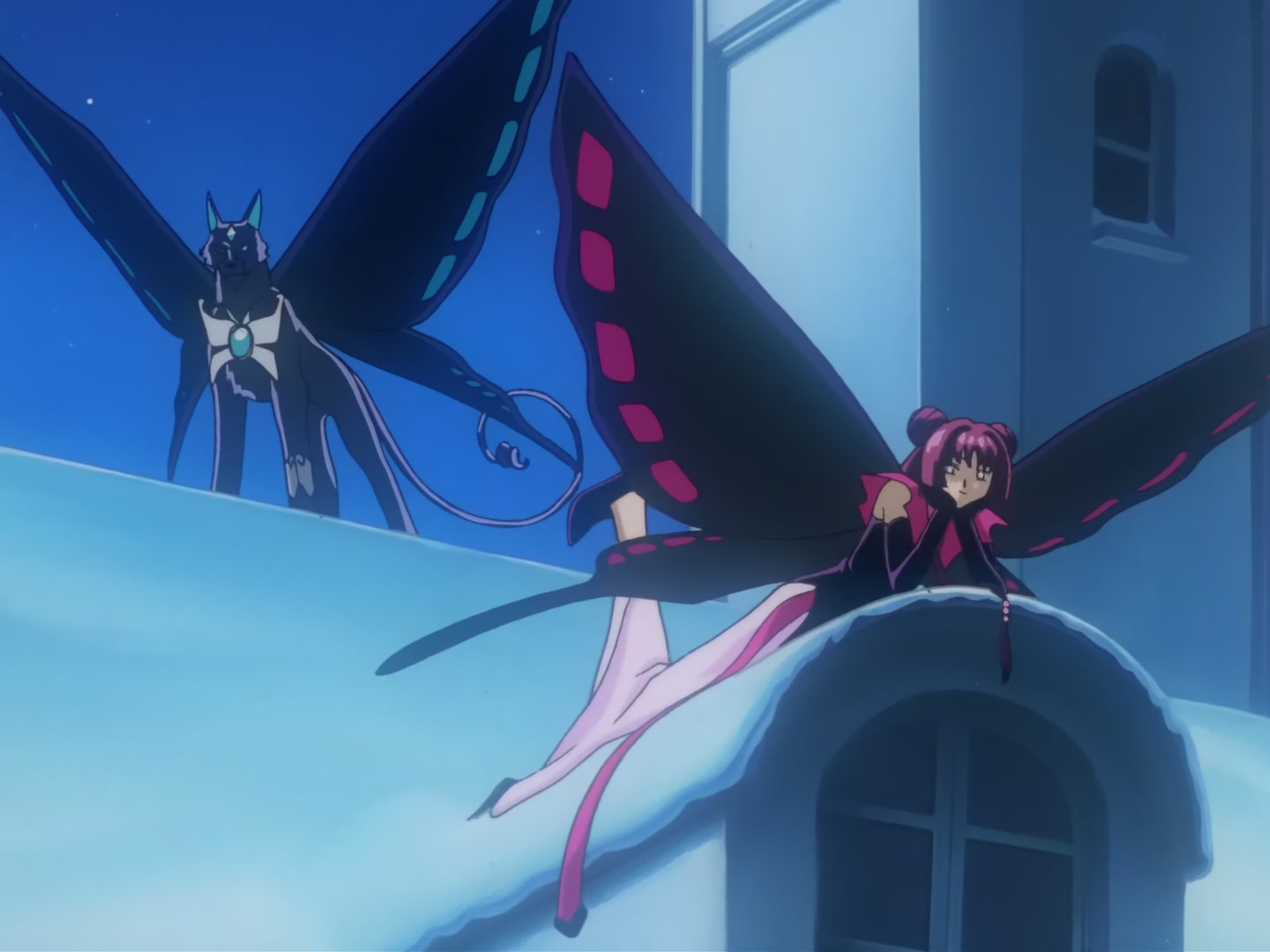 Cardcaptor Sakura Ep 68: Sakura, the Past, and Clow Reed @ 00:05:10