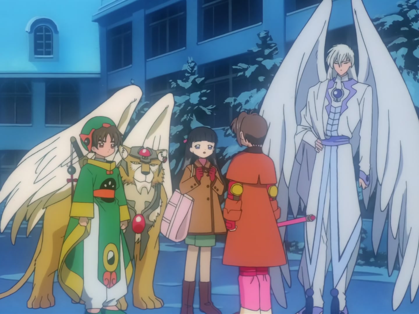 Cardcaptor Sakura Ep 68: Sakura, the Past, and Clow Reed @ 00:05:41