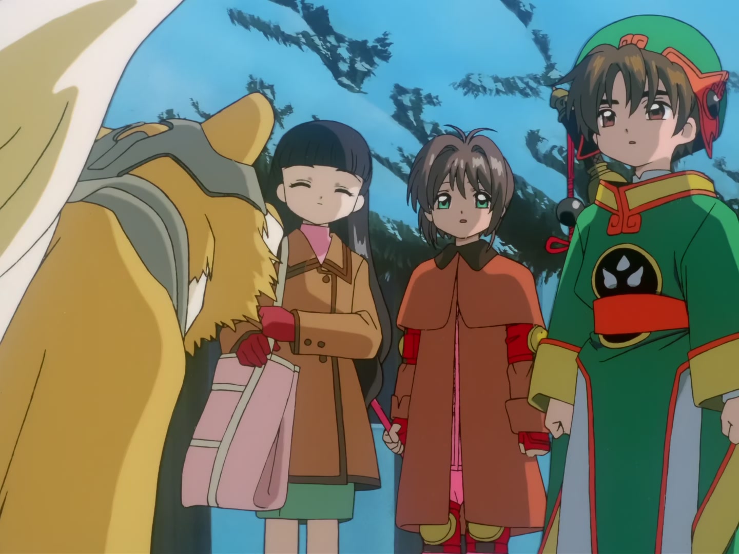 Cardcaptor Sakura Ep 68: Sakura, the Past, and Clow Reed @ 00:06:07