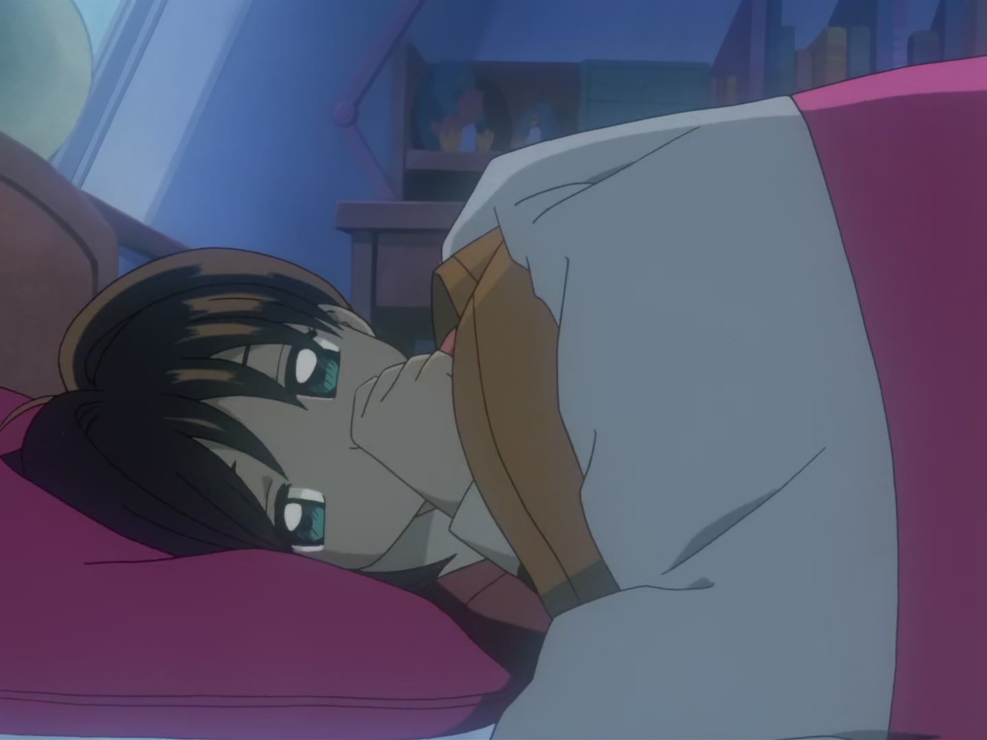 Cardcaptor Sakura Ep 68: Sakura, the Past, and Clow Reed @ 00:06:44