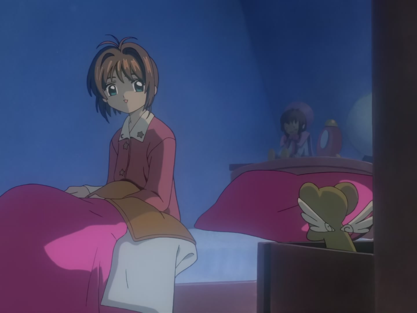 Cardcaptor Sakura Ep 68: Sakura, the Past, and Clow Reed @ 00:07:25