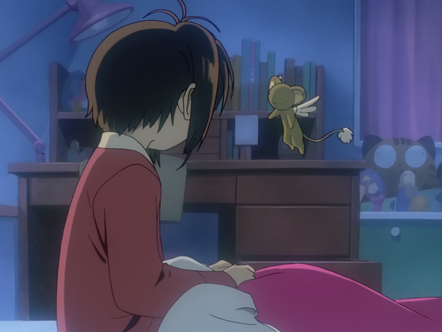 Cardcaptor Sakura Ep 68: Sakura, the Past, and Clow Reed @ 00:08:02
