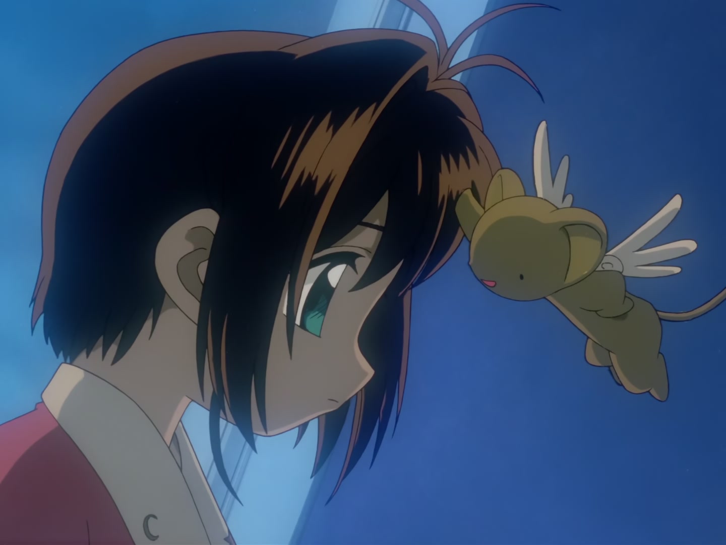 Cardcaptor Sakura Ep 68: Sakura, the Past, and Clow Reed @ 00:08:12