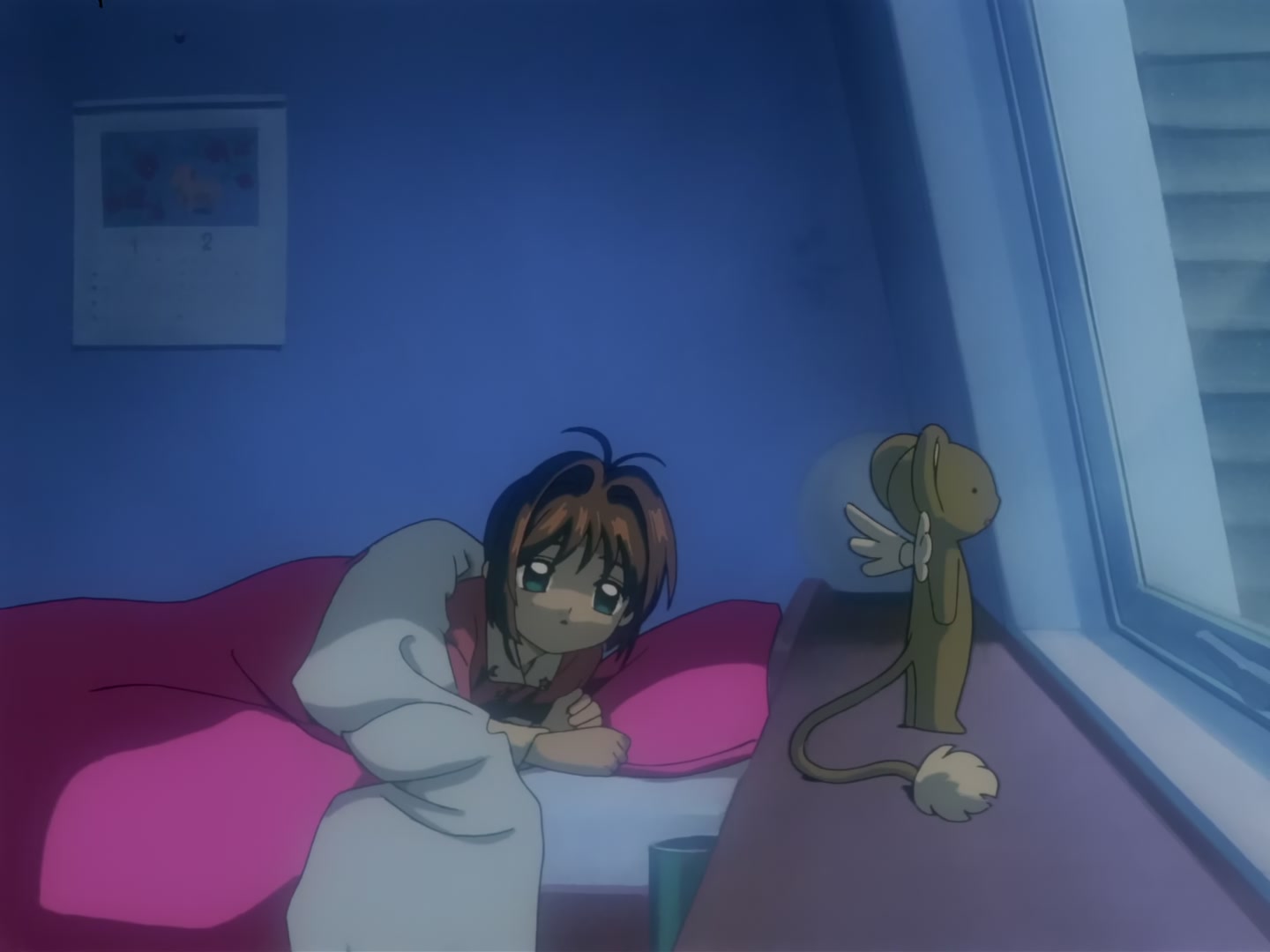 Cardcaptor Sakura Ep 68: Sakura, the Past, and Clow Reed @ 00:08:43