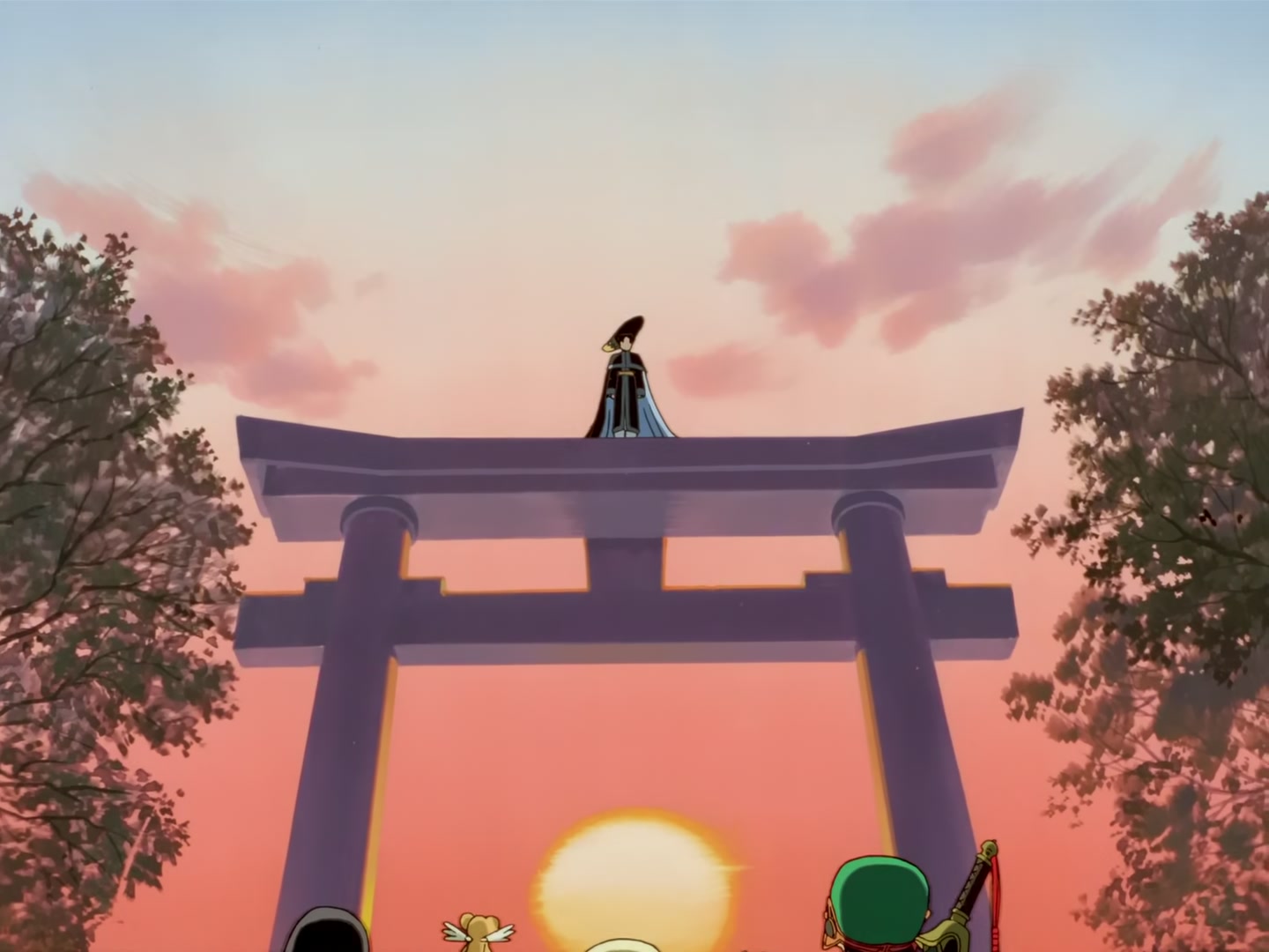 Cardcaptor Sakura Ep 69: Sakura Meets Clow Reed @ 00:01:27