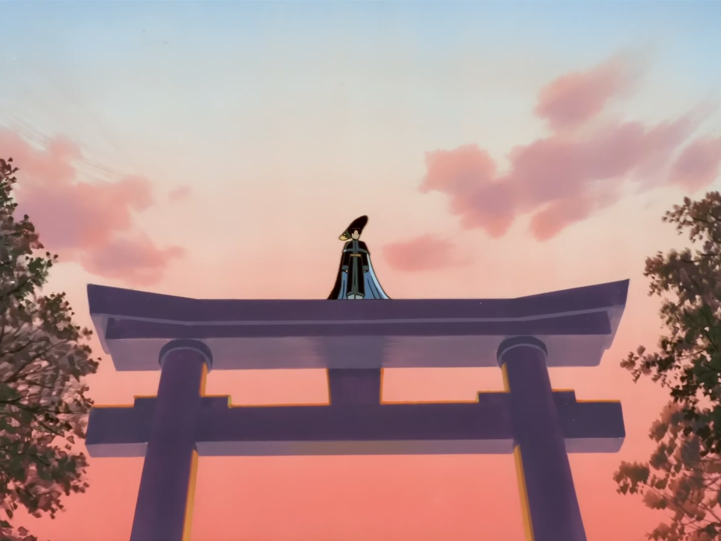 Cardcaptor Sakura Ep 69: Sakura Meets Clow Reed @ 00:01:32