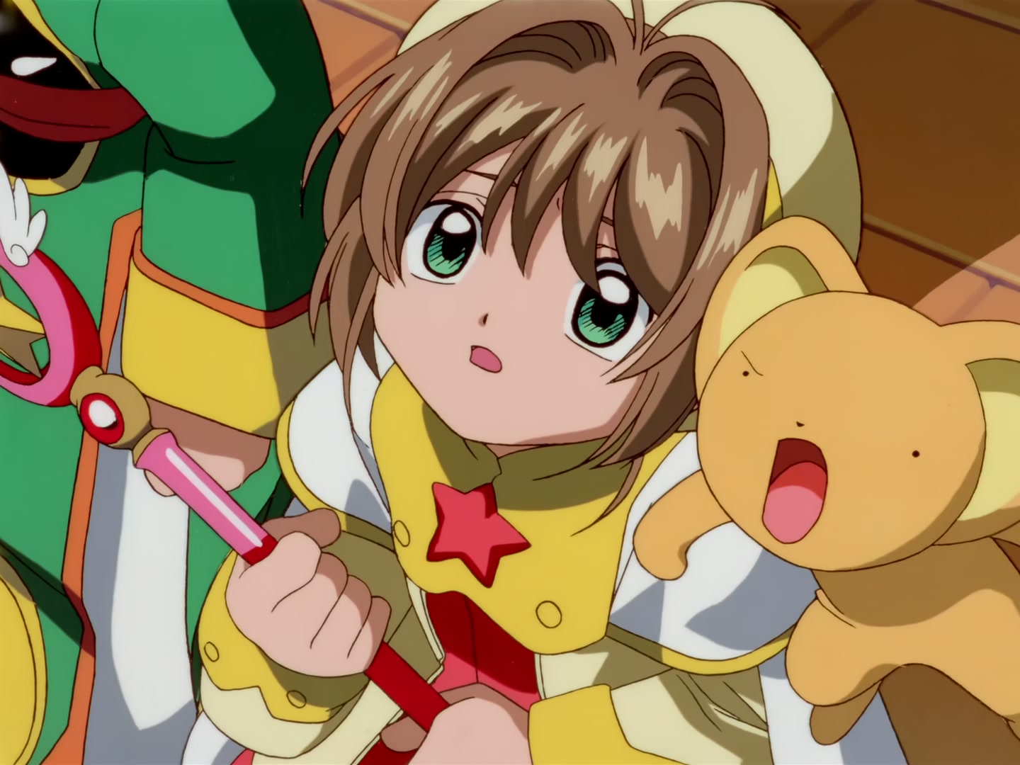 Cardcaptor Sakura Ep 69: Sakura Meets Clow Reed @ 00:01:37