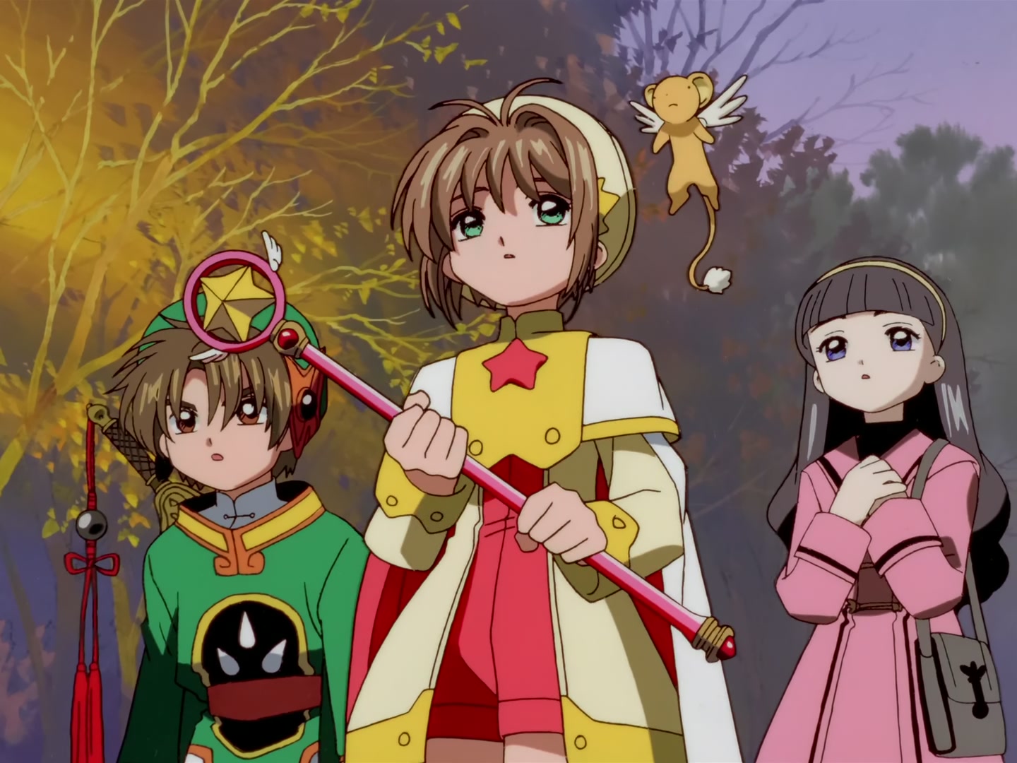 Cardcaptor Sakura Ep 69: Sakura Meets Clow Reed @ 00:01:47