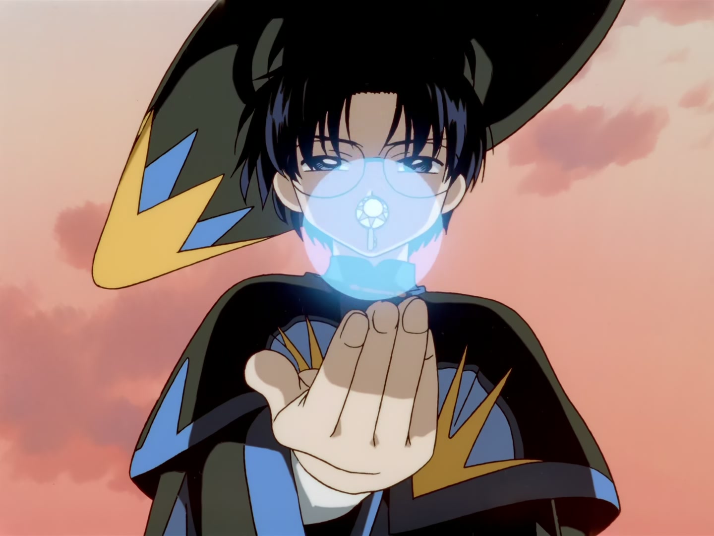 Cardcaptor Sakura Ep 69: Sakura Meets Clow Reed @ 00:01:58