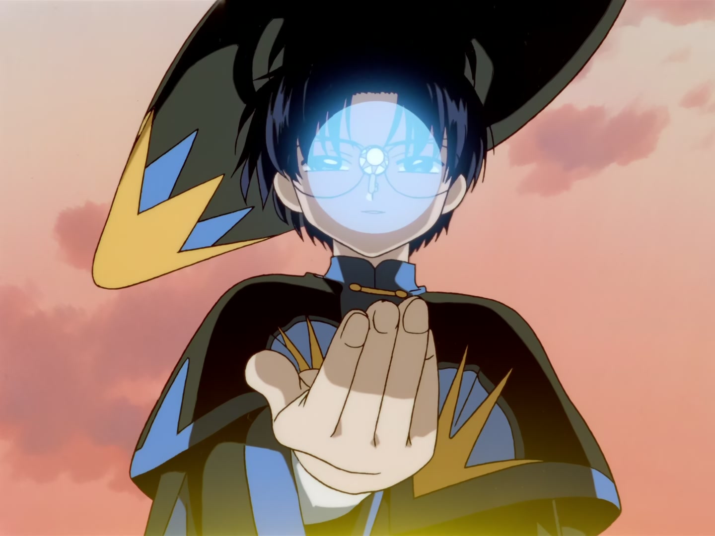 Cardcaptor Sakura Ep 69: Sakura Meets Clow Reed @ 00:02:08