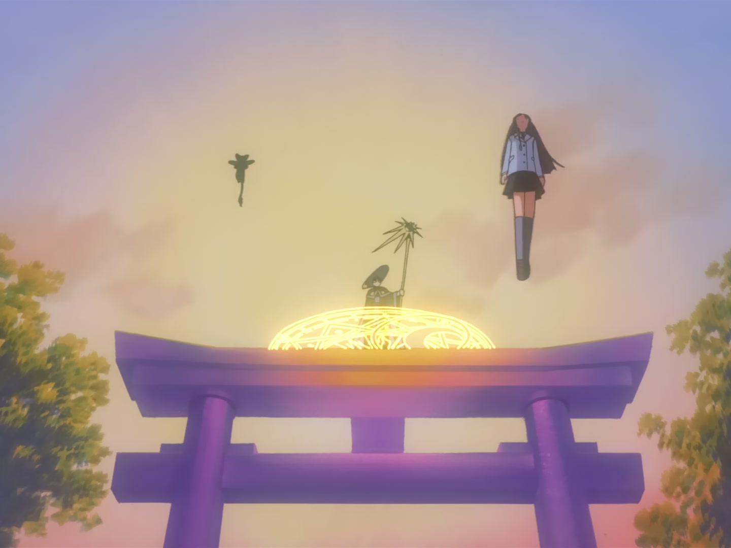 Cardcaptor Sakura Ep 69: Sakura Meets Clow Reed @ 00:02:24