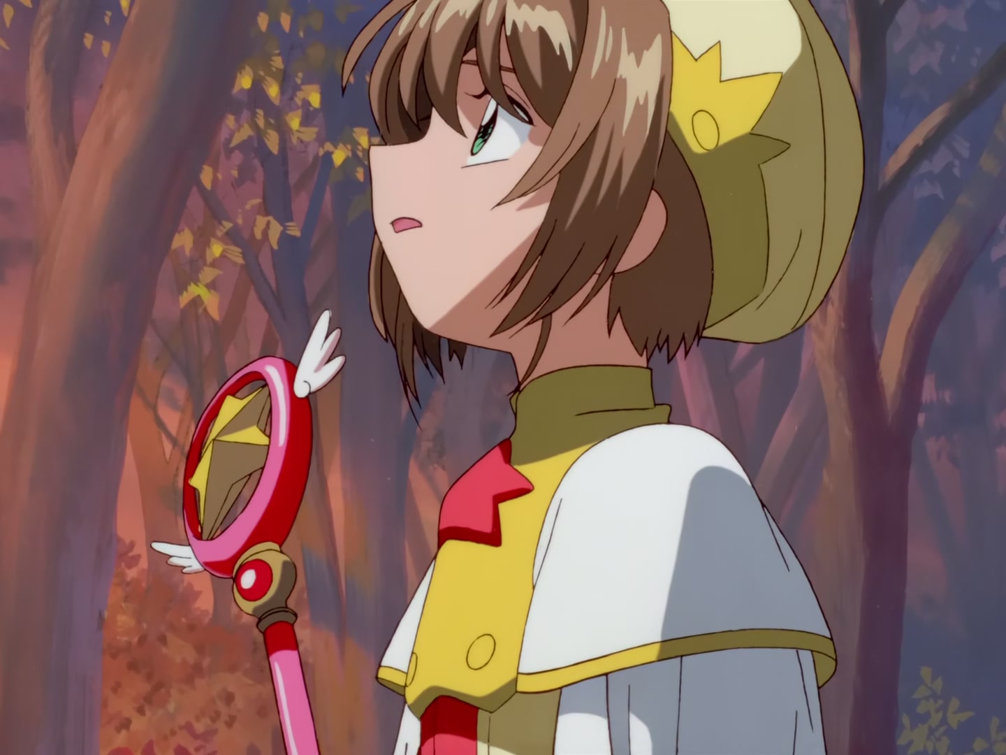 Cardcaptor Sakura Ep 69: Sakura Meets Clow Reed @ 00:02:50