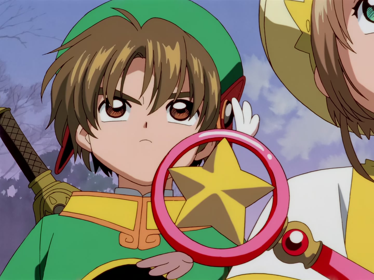 Cardcaptor Sakura Ep 69: Sakura Meets Clow Reed @ 00:03:00