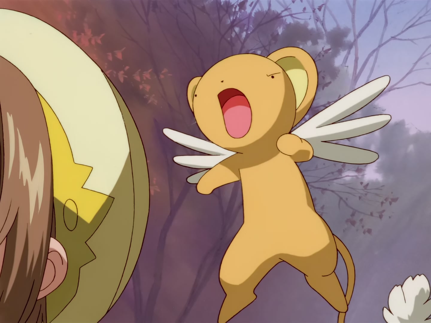 Cardcaptor Sakura Ep 69: Sakura Meets Clow Reed @ 00:03:05